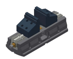 Tongue and Groove 5-Axis Jaws 
