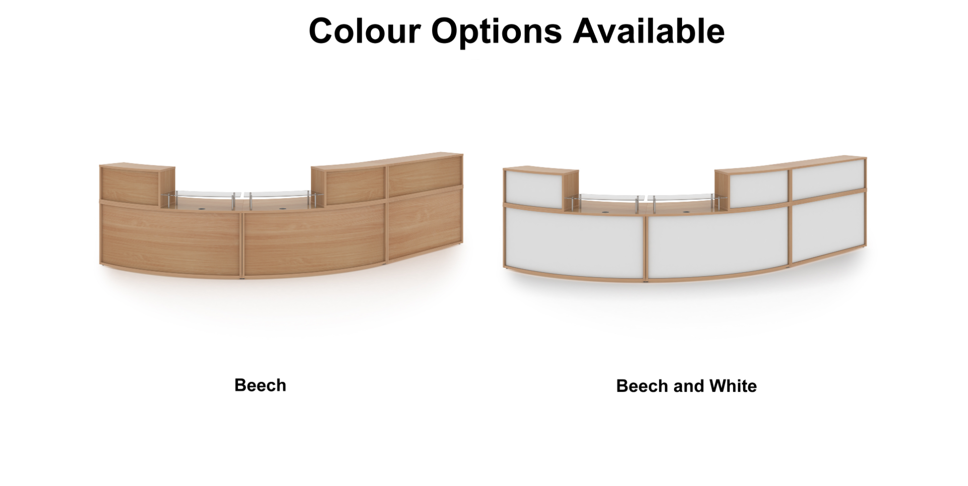 Providers Of Denver Extra Large Curved Reception Desk UK