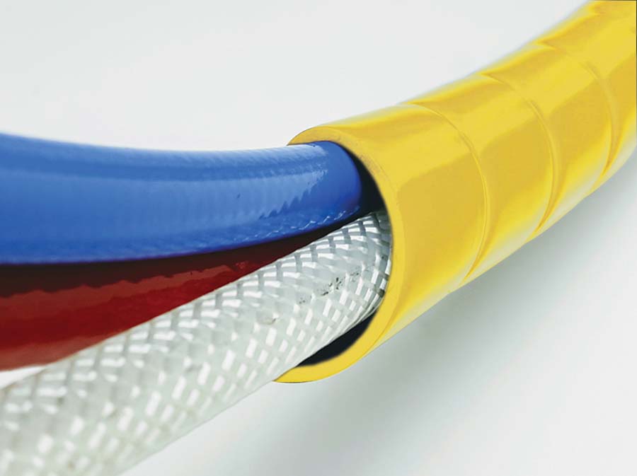 PARKAIR Yellow HDPE Hose Guard &#45; 20 M Box