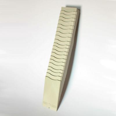High Quality RCR20M Plastic Expandable Monthly Time Card Rack For Blue Chip Companies