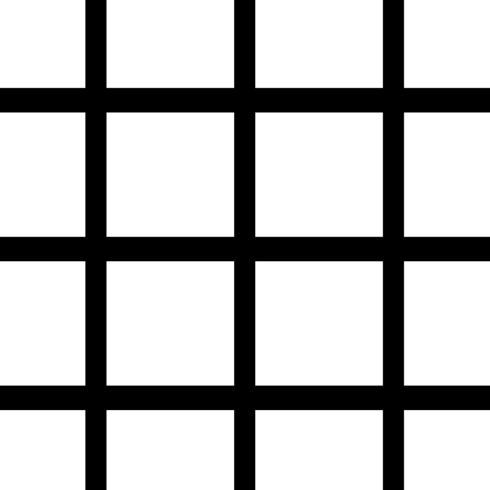 Perforated Metal Sheet 10mm Square Hole 15mm pitch - 2000mm x 1000mm x 1mm mild steel