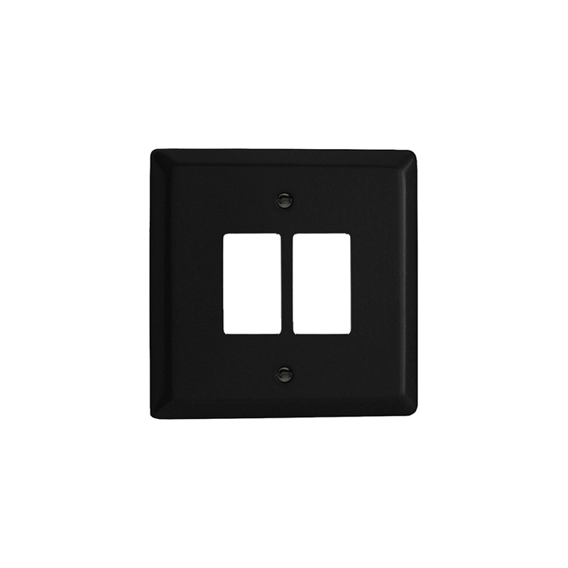 Varilight Urban 2G Plate Matt Black with York Single Plate (Standard Plate)