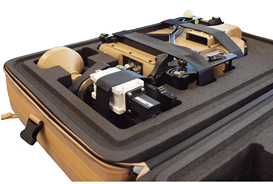 Manufactures Of Custom rugged textiles equipment cases For The Medical Industry
