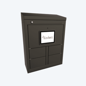 Electronic Storage Lockers For Customer Service