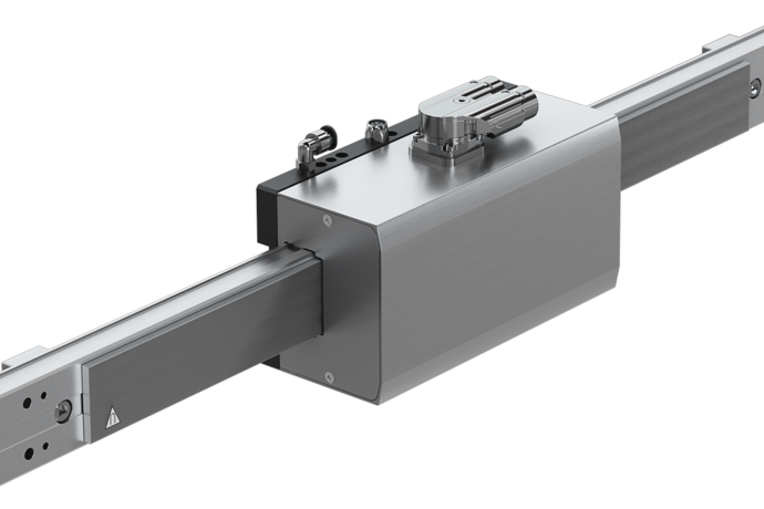 High Dynamic Linear Motor Axes For Automation