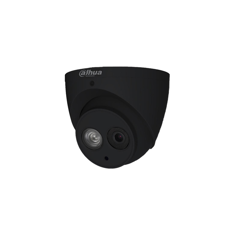 Dahua 2MP HDCVI IR Grey Turret Dome Camera