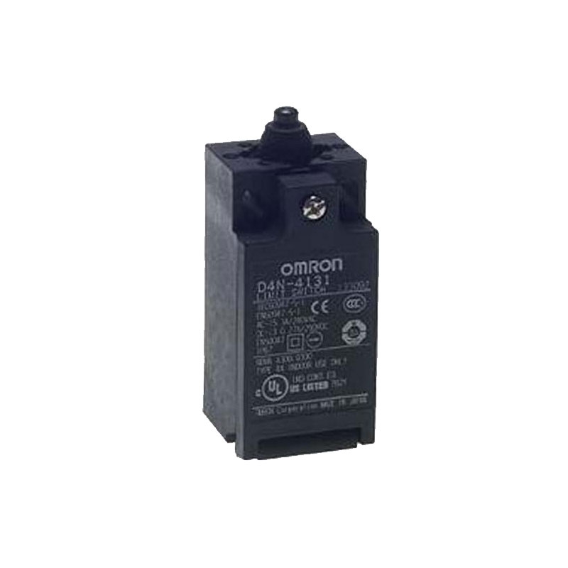Omron D4N-4131 Limit Switch Plunger Head Type