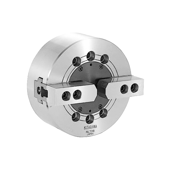 Kitagawa NLT06 Long Stroke 2-Jaw Closed Centre Power Chuck