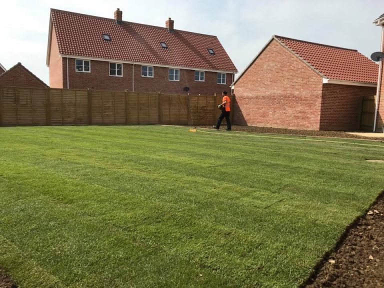 Seeding And Turfing Services Mulbarton