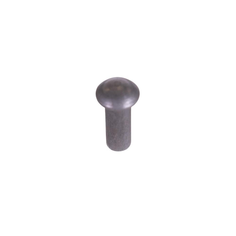 Plain Round Head Rivet 25 x 10mm(Per 100 pieces)