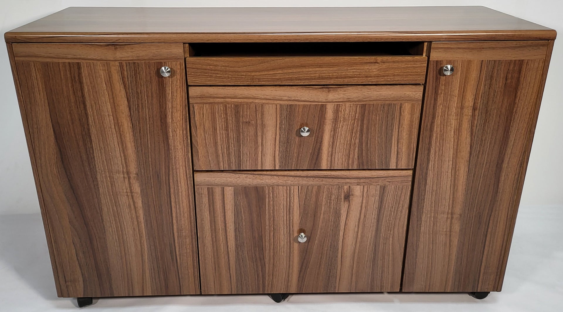 Light Oak Desk High Side Return - 1200mm Near Me
