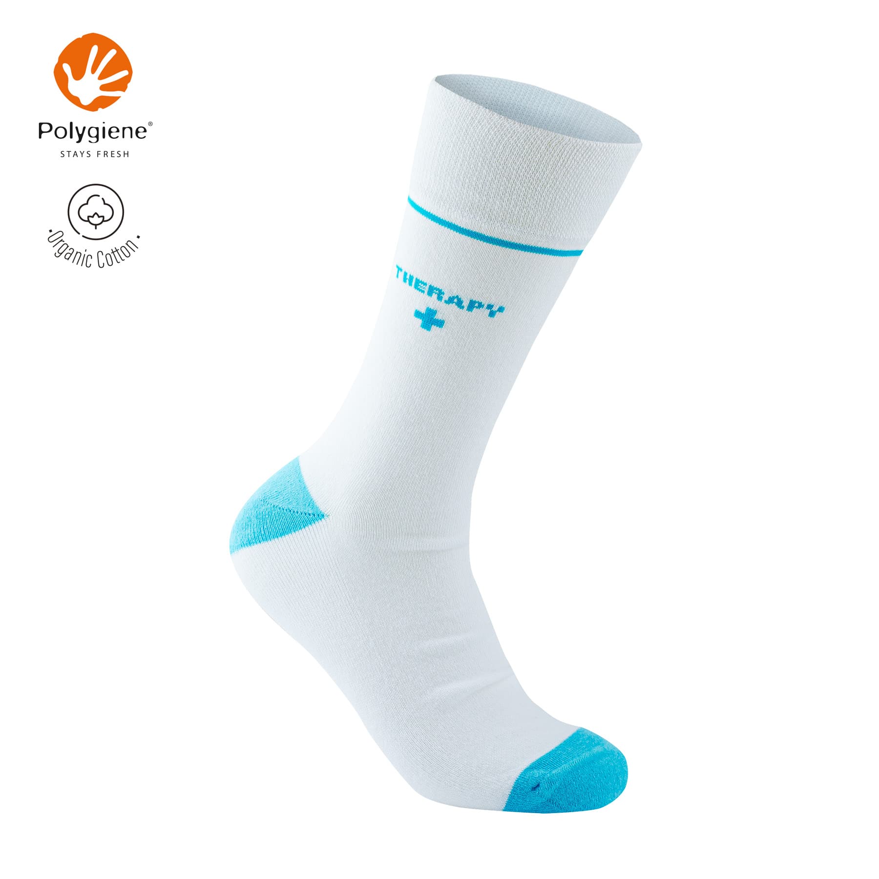 Branded Circulation Friendly Socks