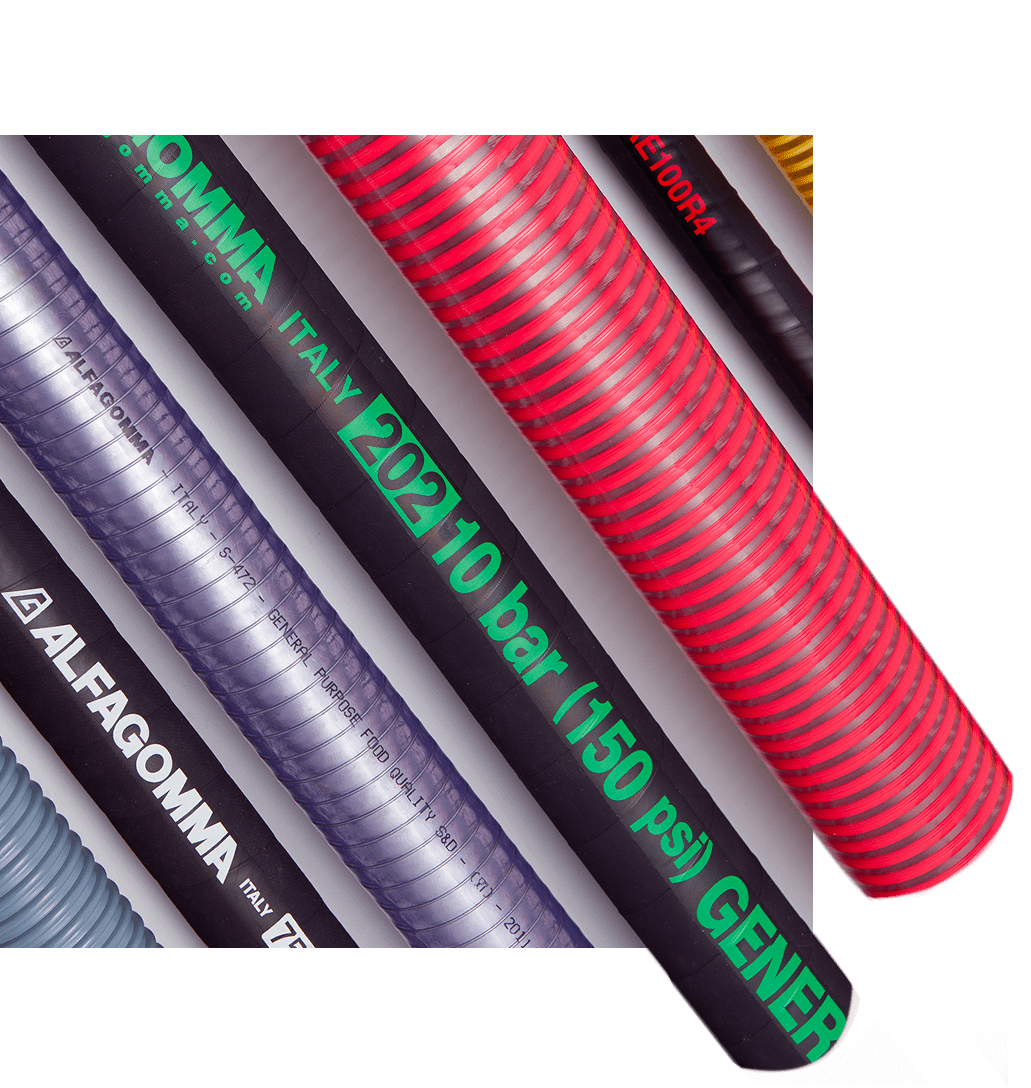Composite Industrial Hose For Suction