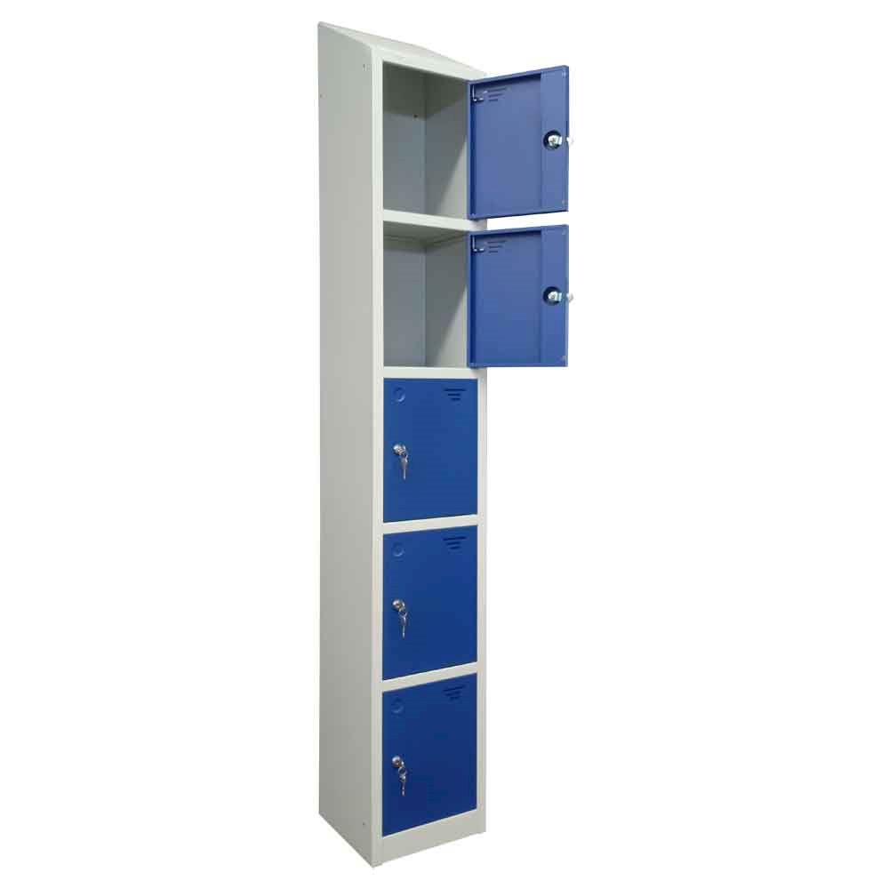 Champion Sloping Top Five Door Locker 1950H