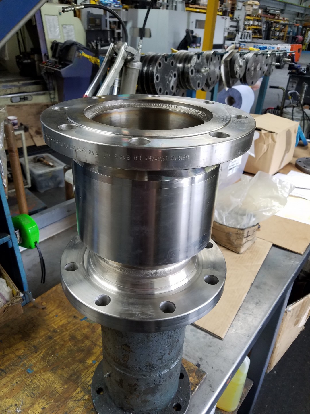 Refurbishment Of Industrial Swivel Joints