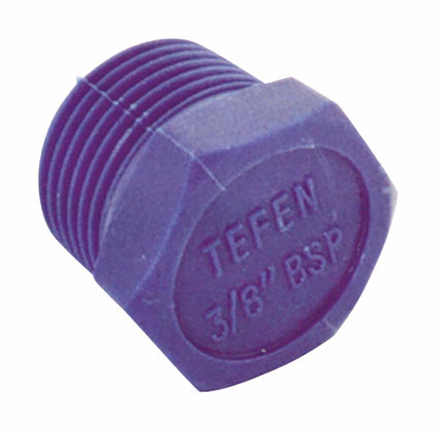 TEFEN Hex Blanking Plug