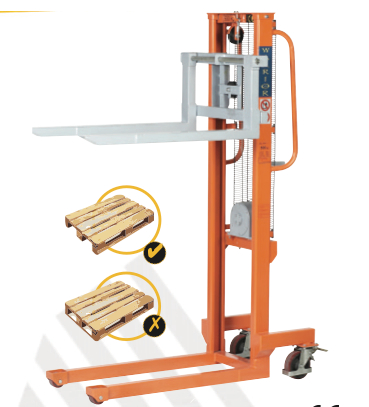 Pallet Stackers Storage Lifting