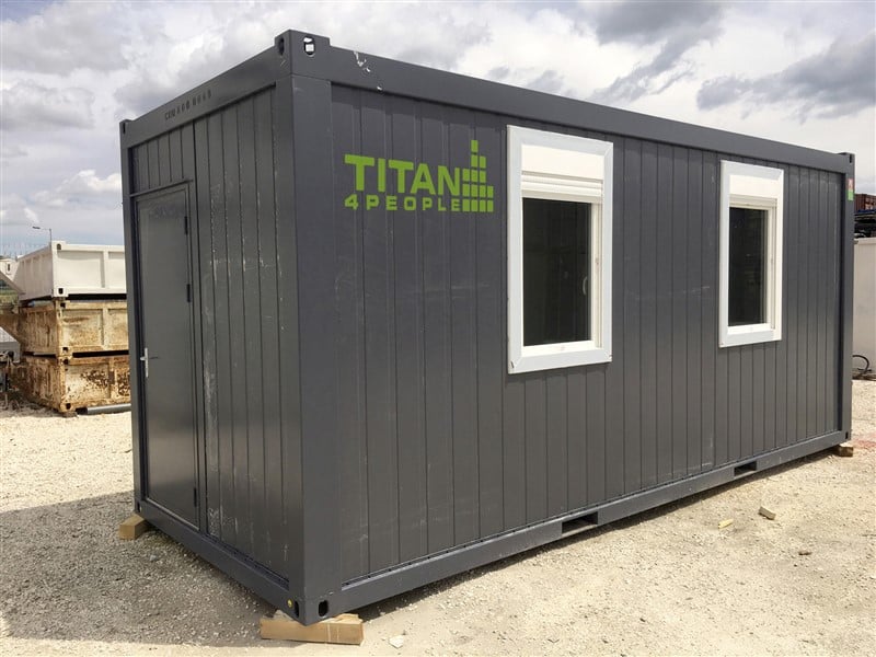 Traditional Modules For Extra Office Space Wigan