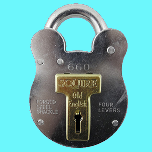 SQUIRE 660 Old-English Padlock PES12