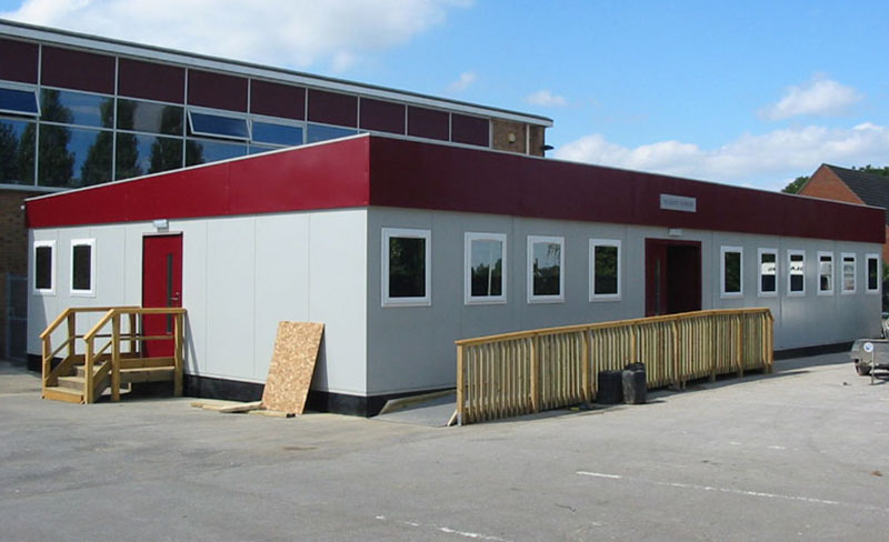 Providers of Bespoke Modular Buildings UK