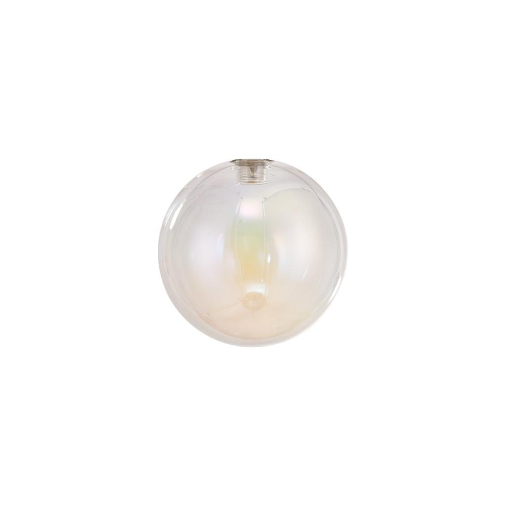 Luxuria Apex 150mm Round (J) Iridescent Globe Glass Shade