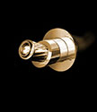 Twist Gold Manual Shower Valve (47GJ)