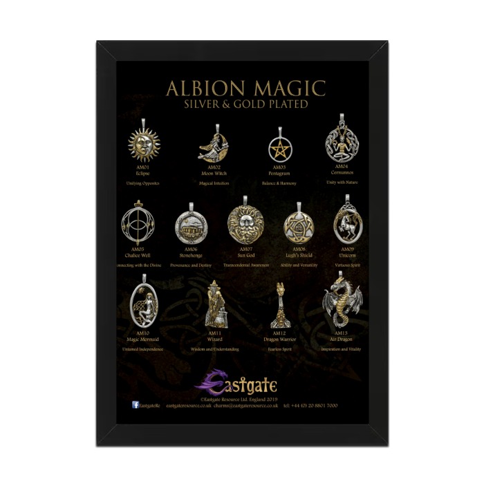 Albion Magic Display Board