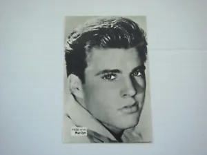 Rick Nelson - Photo Marilyn Publication 1959 Postcard Size