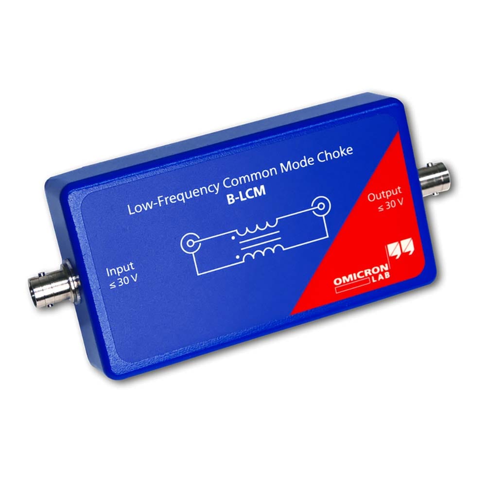 OMICRON-Lab B-LCM Low Frequency Common Mode Choke