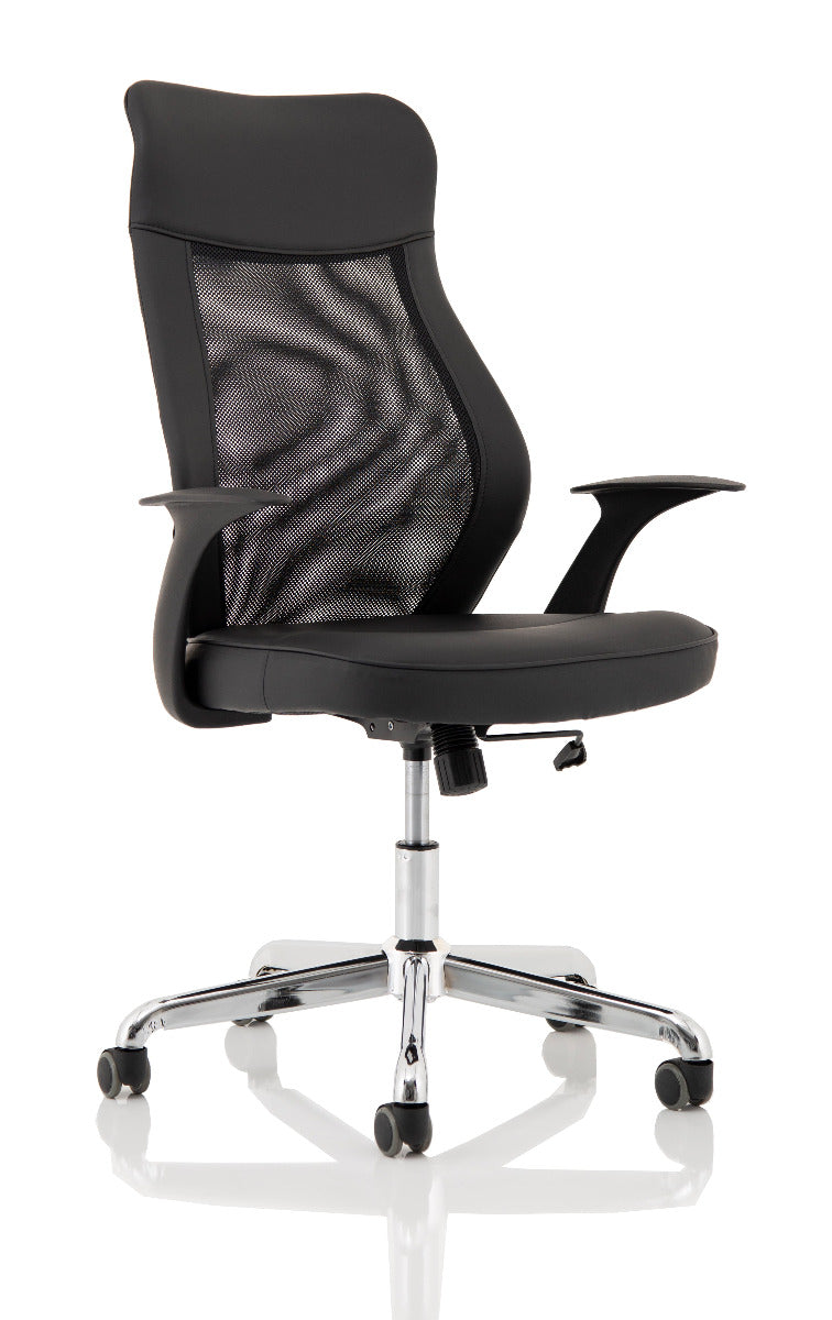 Providers Of Baye Mesh Back and Faux Leather Seat Office Chair Near Me