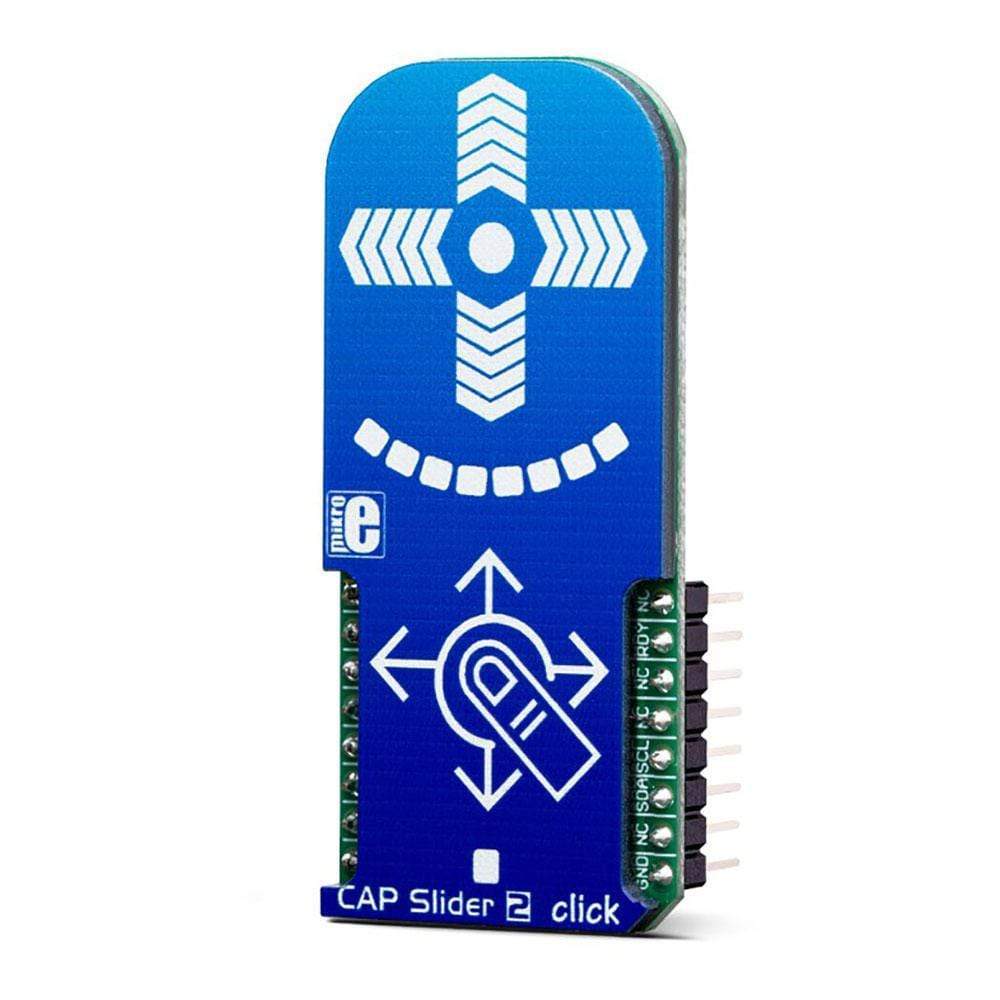 Cap Wheel Click Board