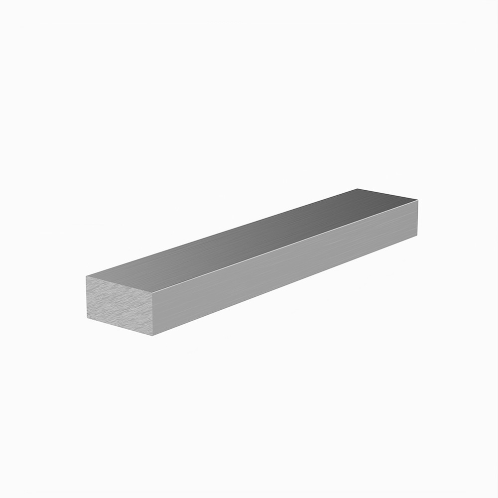 1.1/2 x 3/4" - L:5m Aluminium Flat Bar - Grade 6063 T6