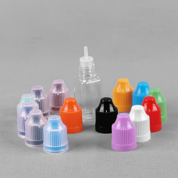 Suppliers of Square Plastic PET Liquid Dropper Bottle 