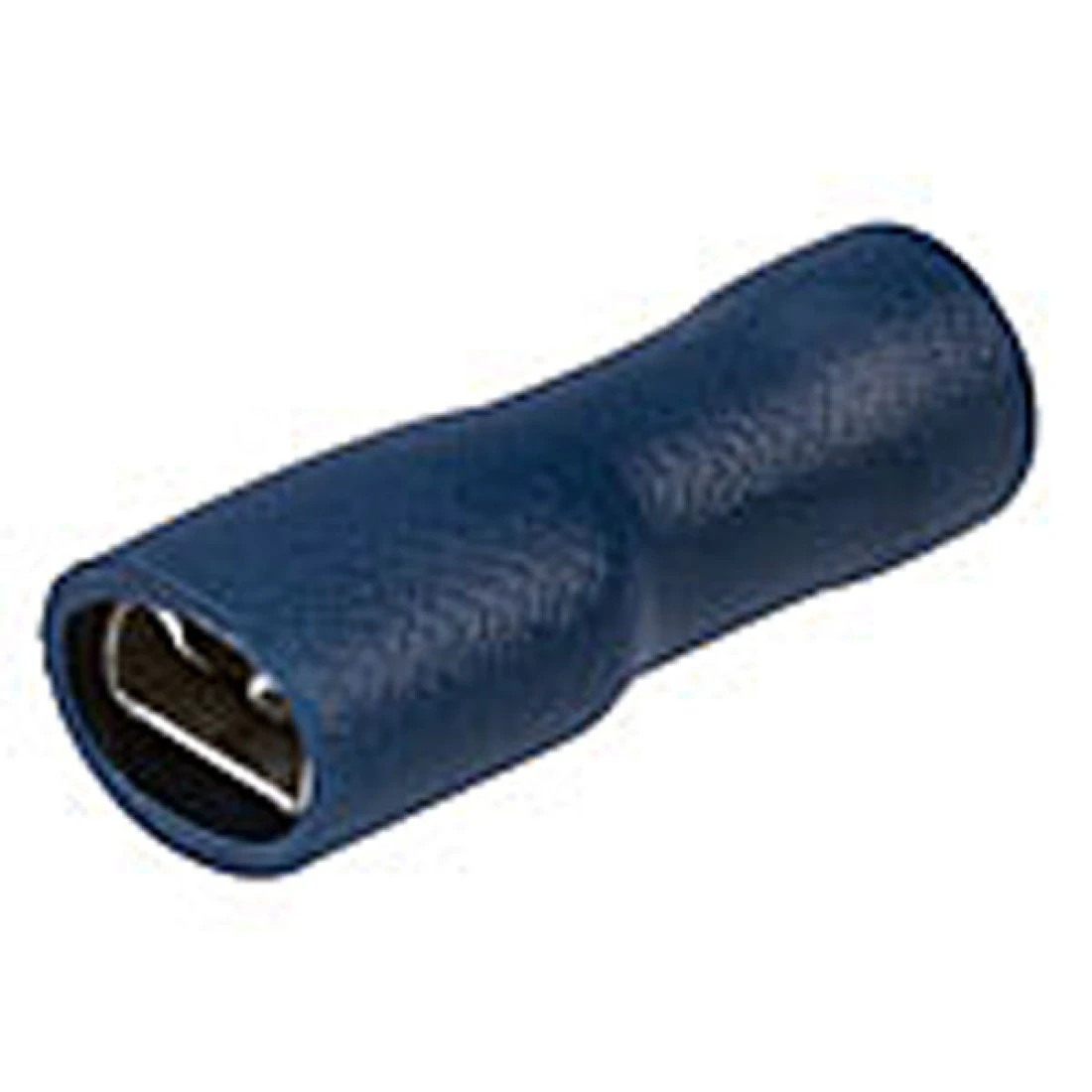 BLUE CRIMP FEMALE FULLY INSULATED PUSH ON 4.8 X 0.5MM CABLE SIZE 1.25 TO 2.5MM