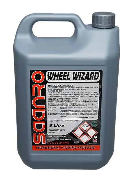 Distributors of WHEEL WIZARD Wheel Cleaner
