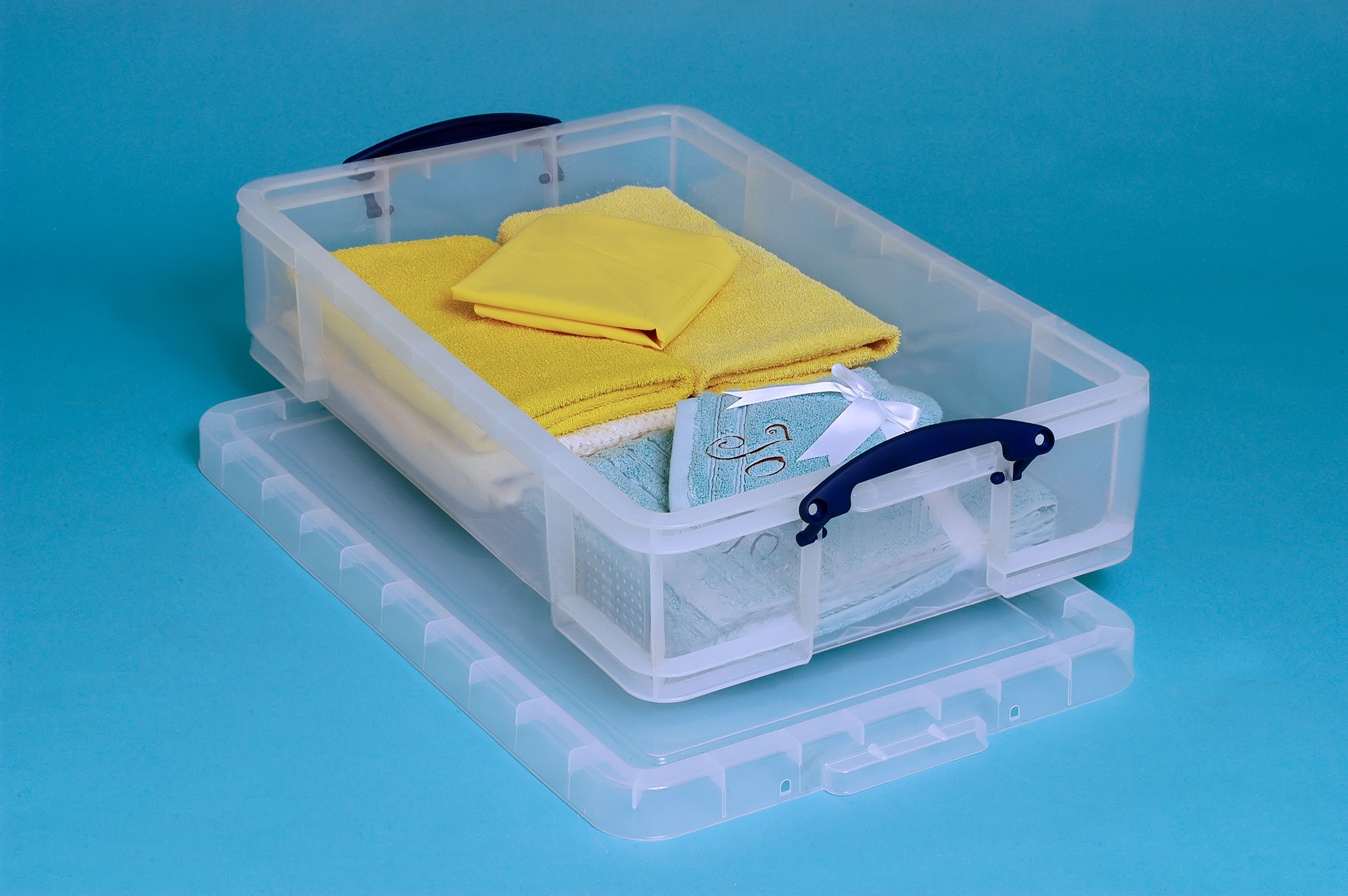 33 Litre Really Useful Plastic Underbed Storage Box