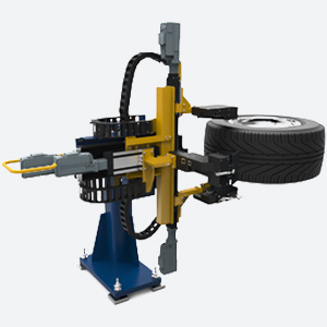 Automated Tyre Mounting And Balancing Systems