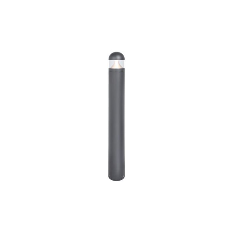 Kosnic Arden Tall LED Bollard 10W 4000K Grey