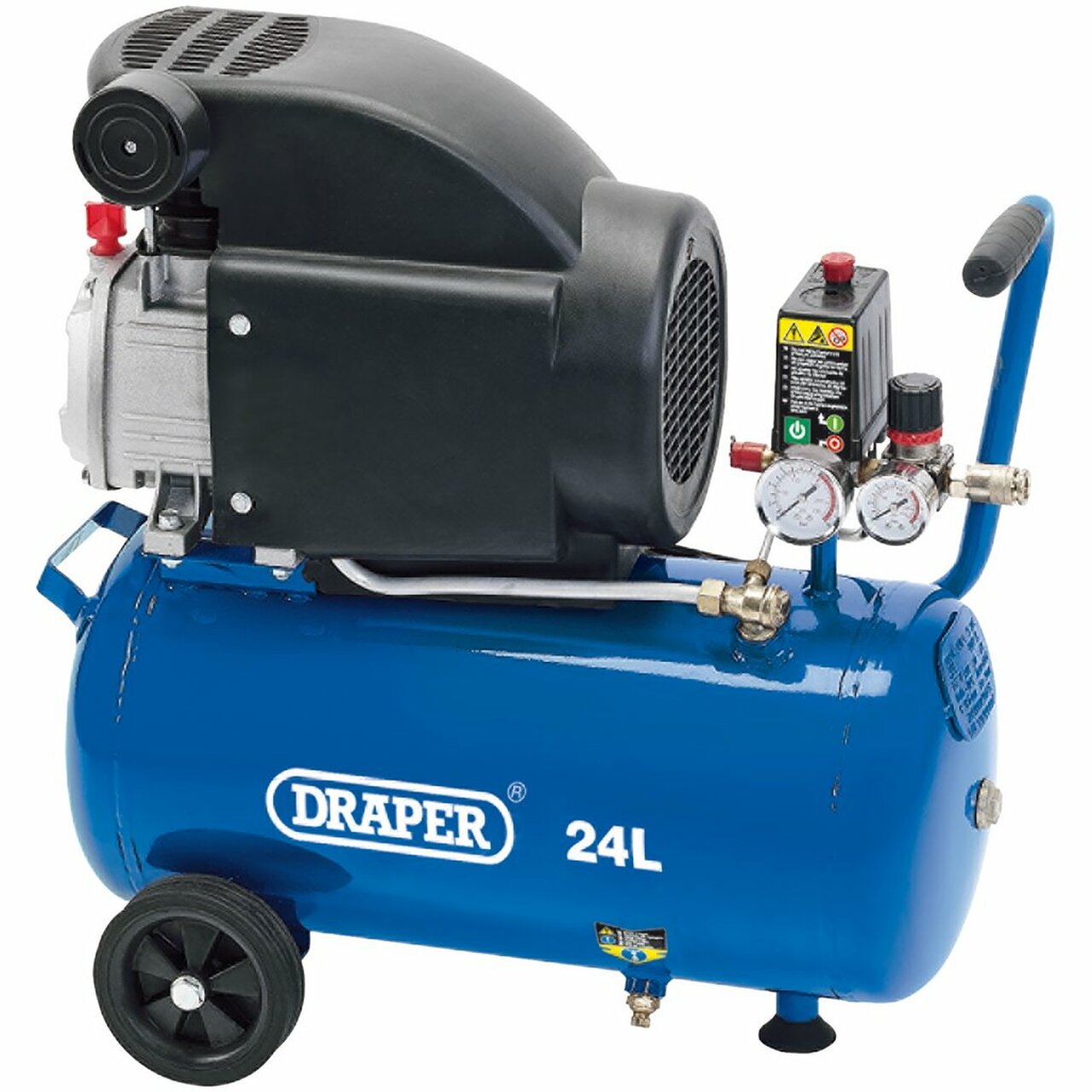 Draper 24980 24L Air compressor 1.5KW