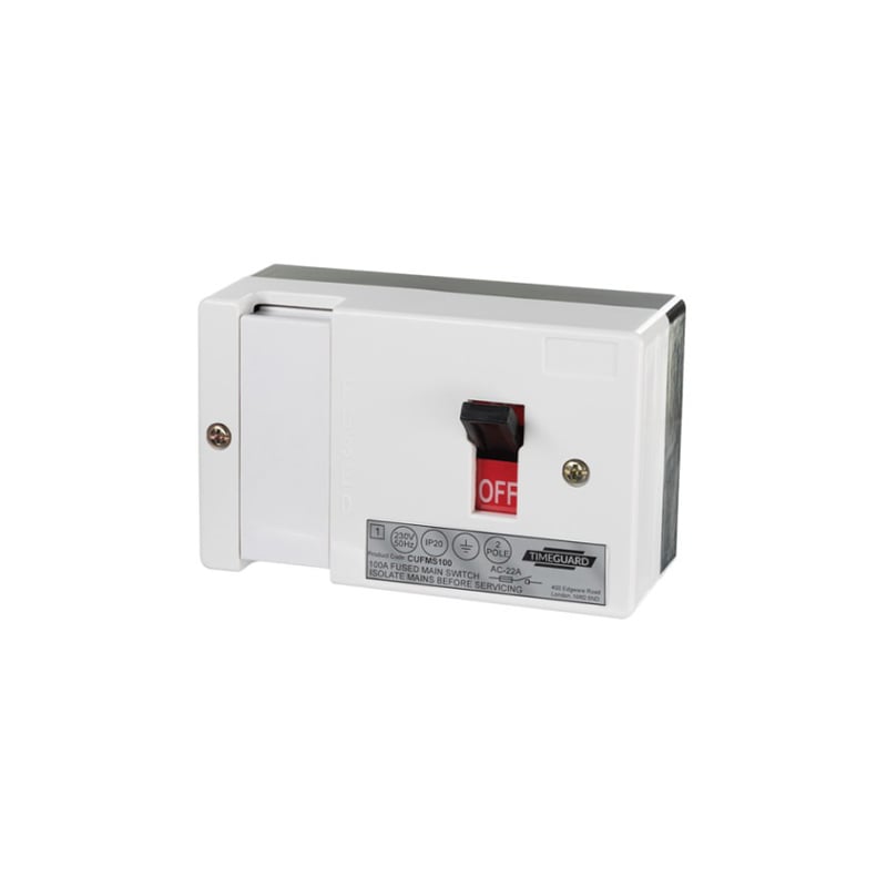 TimeGuard 100A Fused Switch Unit