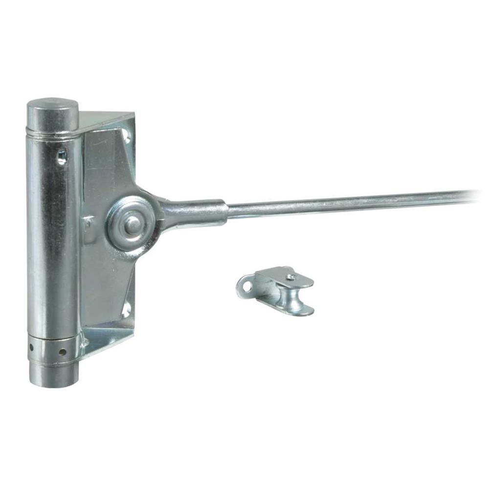 Galvanised Steel Gate Closer 100mm HighFor use on up 40 Kgs Gate Weight