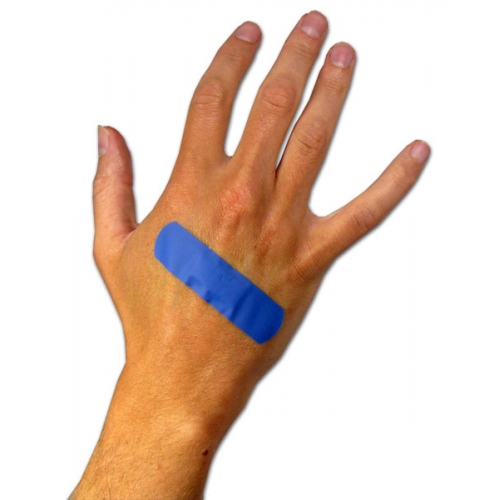 Specialising In Assorted Blue Plasters 1 X 100 For Your Business