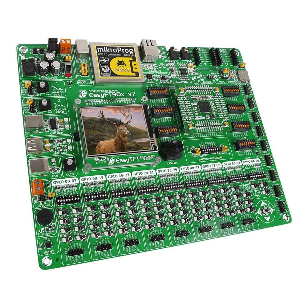 EasyFT90x v7 Development Board