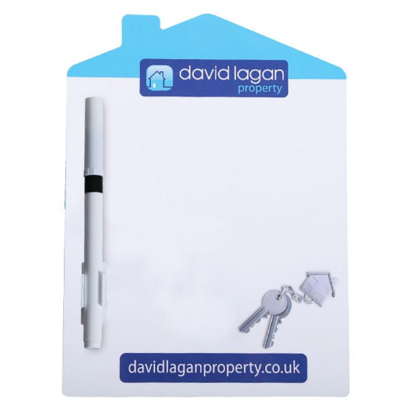 Card Dry Wipe Memo Board