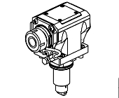 Slotting driven tool - 25mm stroke H&#61;66mm