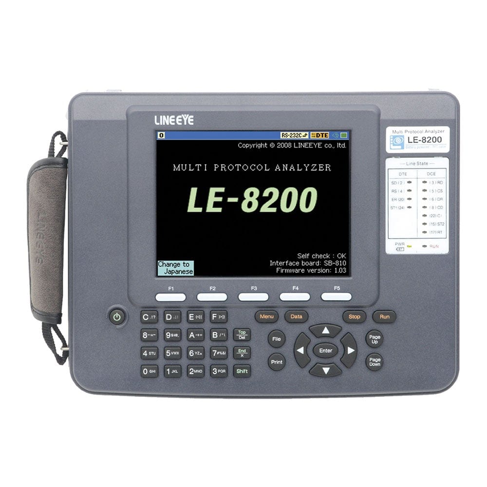 LE-8200-E Multi-Protocol Analyzer