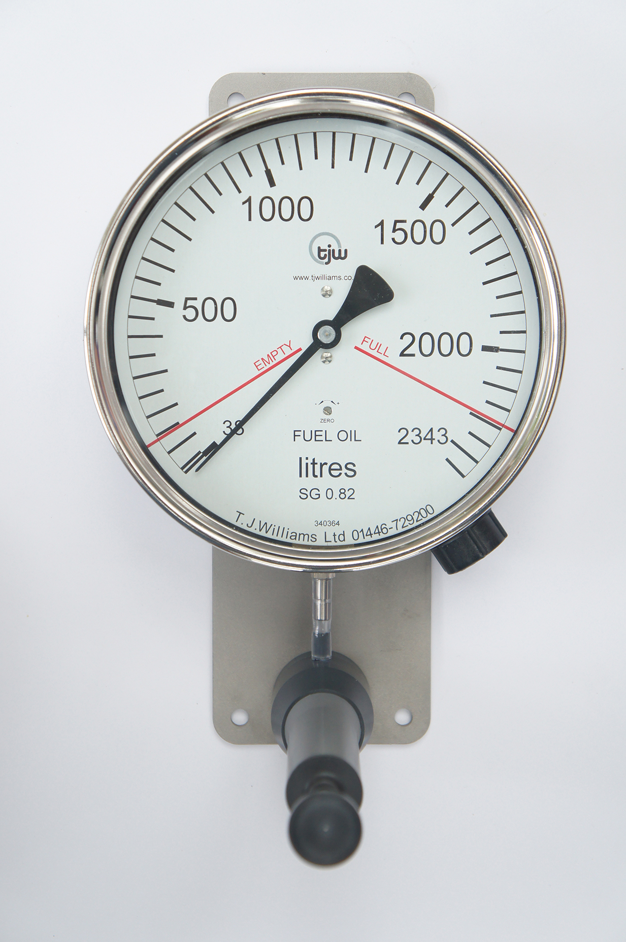 Hydrostatic Tank Contents Gauges