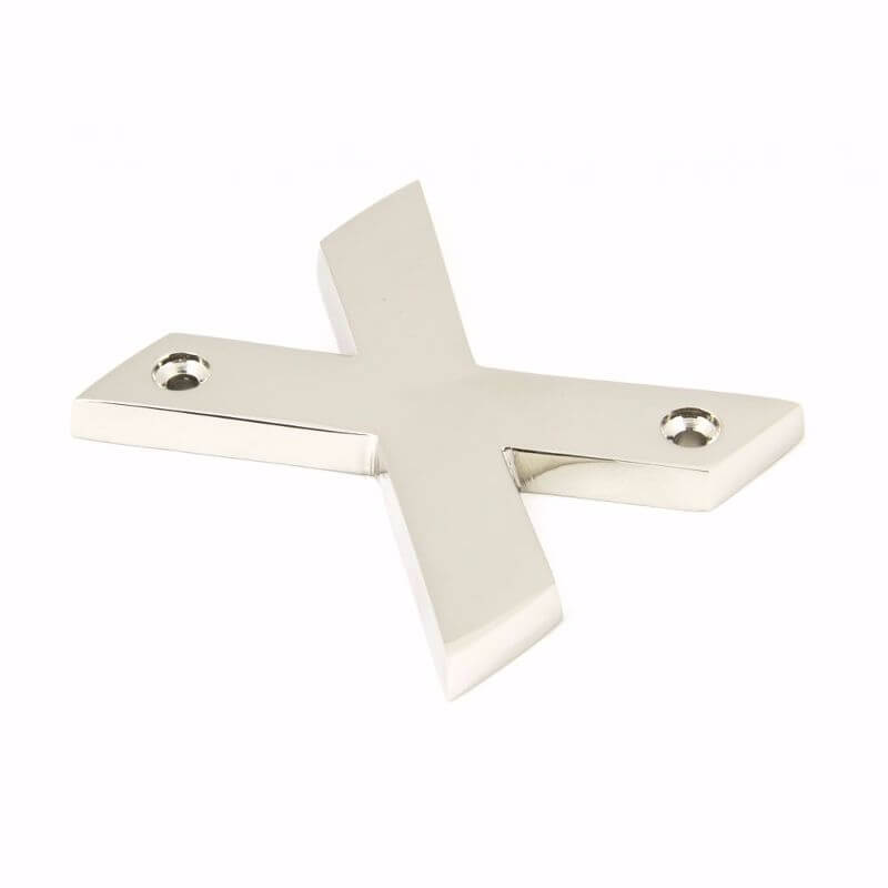 Anvil 90303X Polished Nickel Letter X