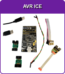 In Circuit Emulators for AVR Microcontrollers