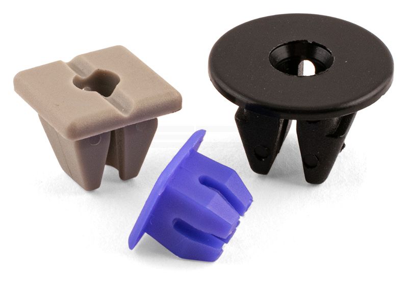 Standard Plastic Captive Nuts